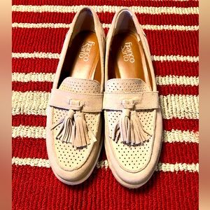 Franco Sarto tassel loafers